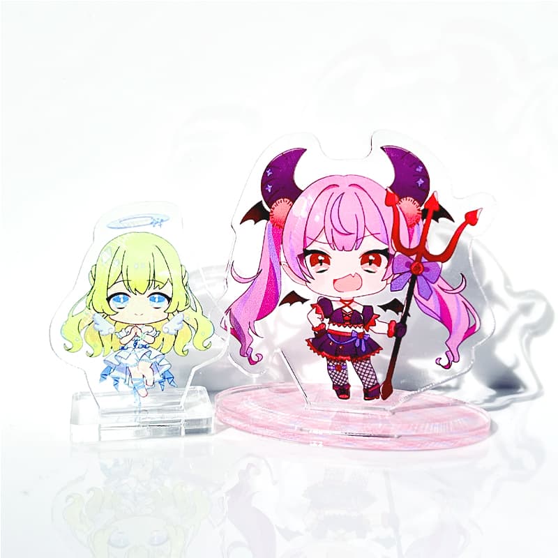 アクリルスタンドアクスタ写真イラスト作成製作オリジナルオーダー